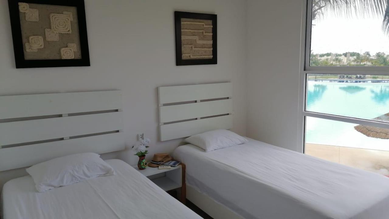 Dream Lagoons Daire Cancun Dış mekan fotoğraf
